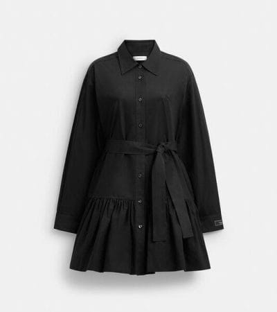 Fashion 4 - Shirt Dress In Organic Cotton