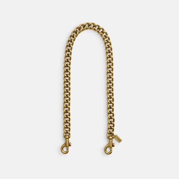 Fashion 4 - Short Chunky Curb Chain Strap