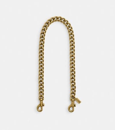 Fashion 4 - Short Chunky Curb Chain Strap