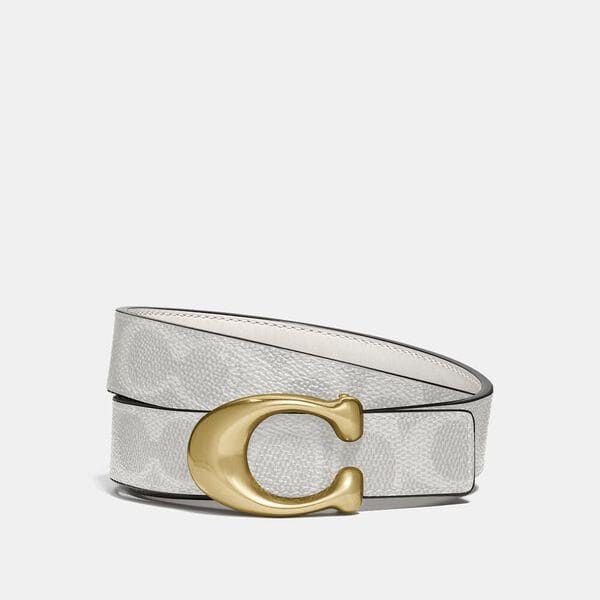 Fashion 4 - Signature Buckle Reversible Belt