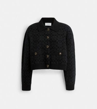 Fashion 4 - Signature Cropped Cardigan