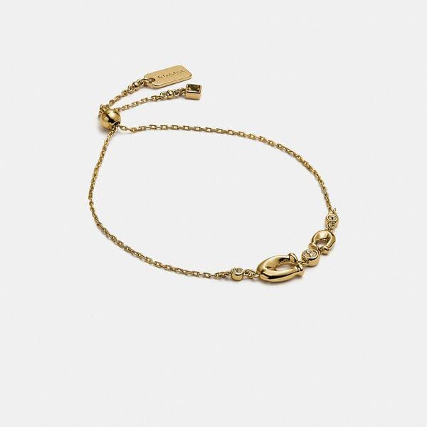 Fashion 4 - Signature Crystal Slider Bracelet