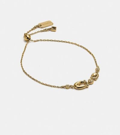 Fashion 4 - Signature Crystal Slider Bracelet