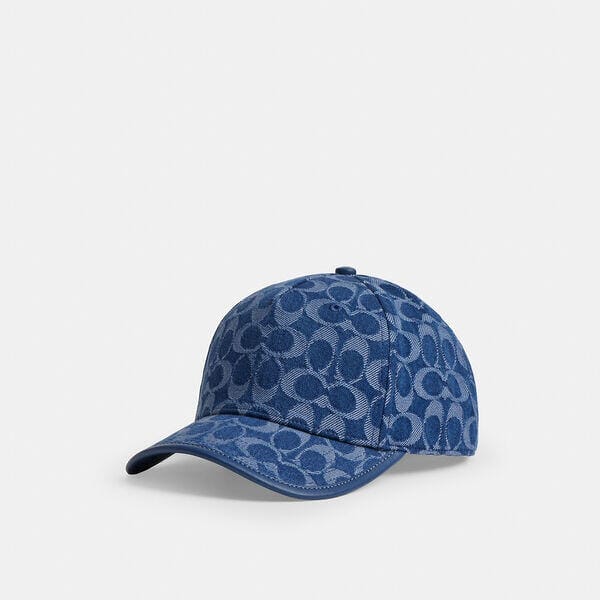 Fashion 4 - Signature Denim Baseball Hat