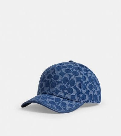 Fashion 4 - Signature Denim Baseball Hat