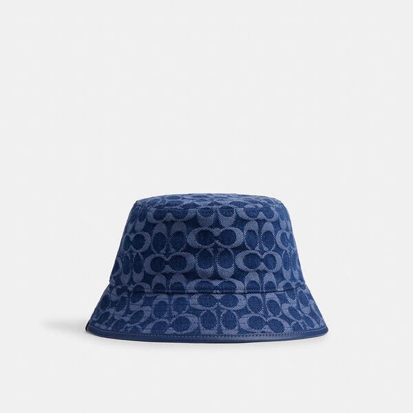 Fashion 4 - Signature Denim Bucket Hat