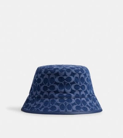 Fashion 4 - Signature Denim Bucket Hat