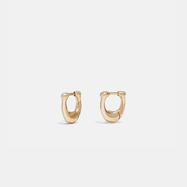 Fashion 4 - Signature Huggie Earrings
