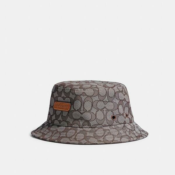 Fashion 4 - Signature Jacquard Bucket Hat
