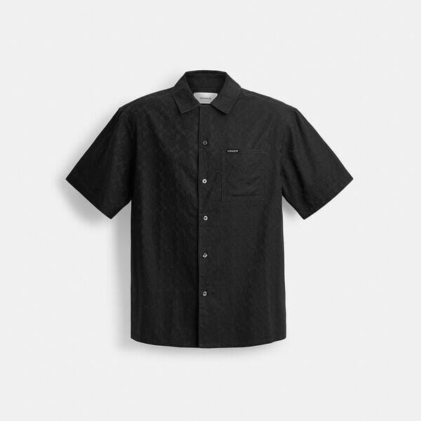 Fashion 4 - Signature Jacquard Camp Shirt