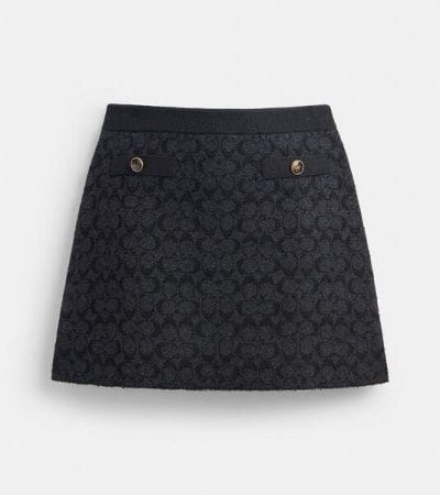 Fashion 4 - Signature Knit Skirt