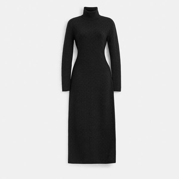 Fashion 4 - Signature Knit Turtleneck Dress