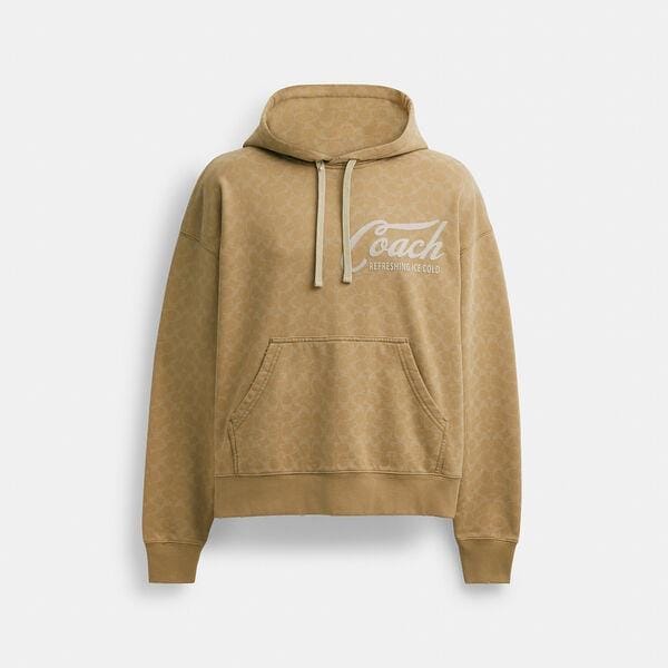 Fashion 4 - Signature Long Sleeve Relaxed Americana Pullover Hoodie