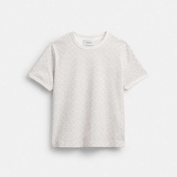Fashion 4 - Signature Ringer T-Shirt In Organic Cotton