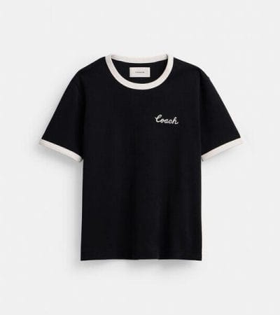 Fashion 4 - Signature Ringer T-Shirt