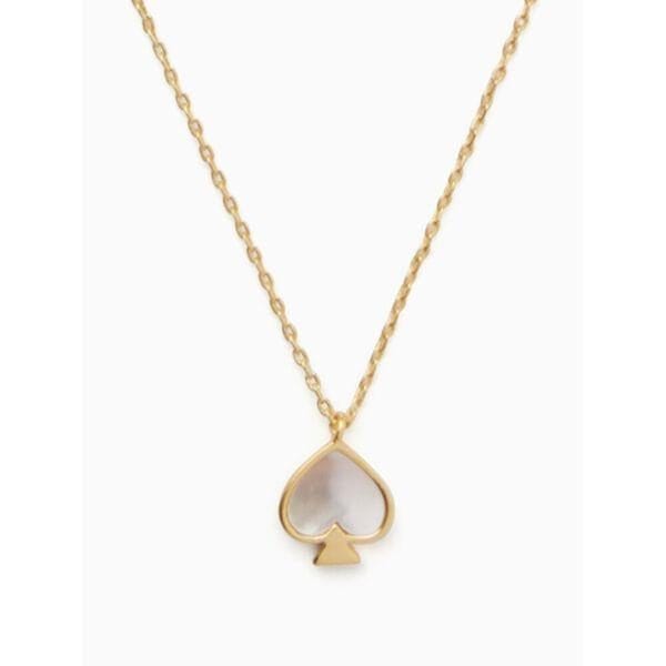 Fashion 4 - Signature Spade Spade Mini Pendant