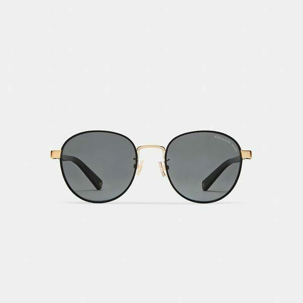Fashion 4 - Signature Workmark Round Sunglasses