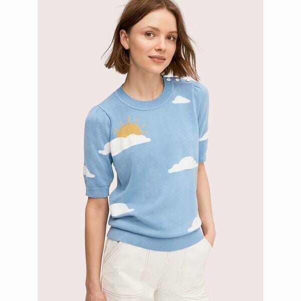 Fashion 4 - Silver Lining Sweater