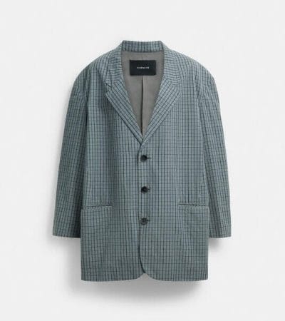 Fashion 4 - Single Breasted Patterned Blazer