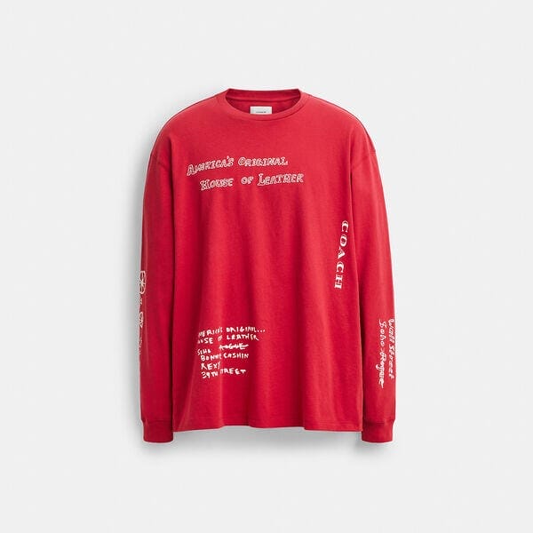 Fashion 4 - Sketch Horse And Carriage Long Sleeve T Shirt In Organic Cotton Fashion 4 - Sketch Horse And Carriage Long Sleeve T Shirt In Organic Cotton