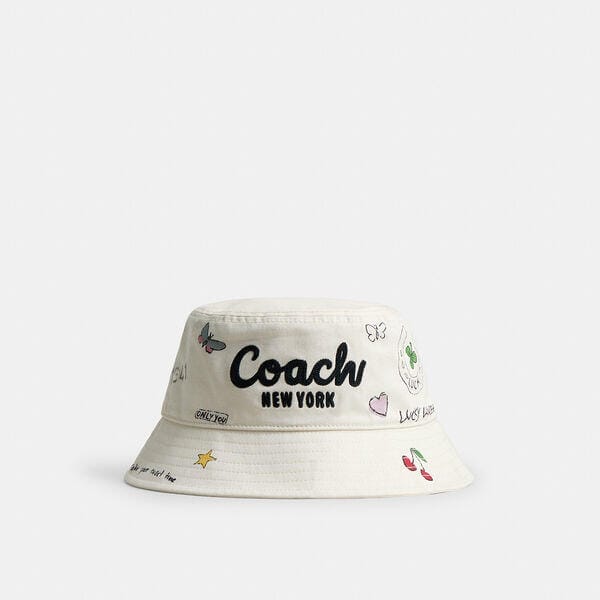 Fashion 4 - Sketch Print Bucket Hat