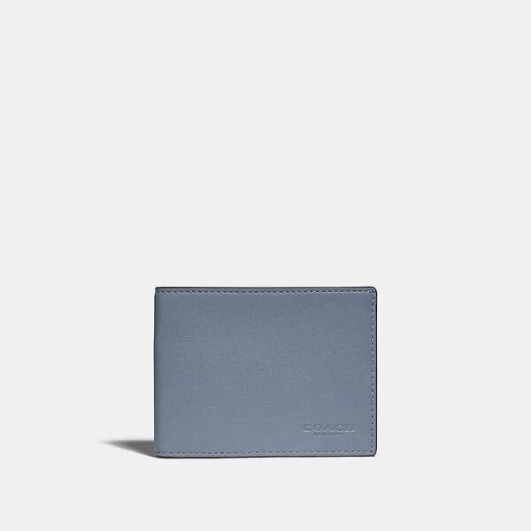Fashion 4 - Slim Billfold Wallet In Colorblock