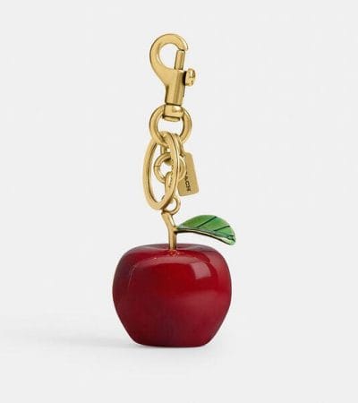 Fashion 4 - Small Apple Bag Charm