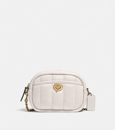 Fashion 4 - Small Camera Bag With Quilting