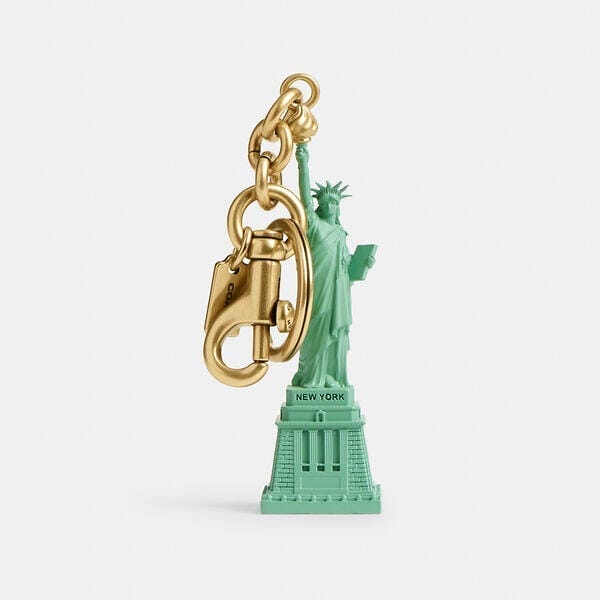 Fashion 4 - Small Statue Of Liberty Bag Charm
