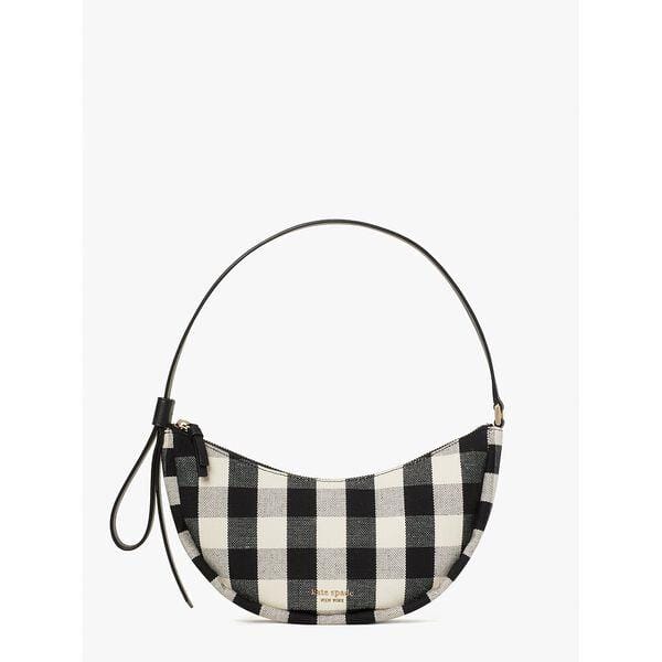 Fashion 4 - Smile Gingham Small Shoulder Bag