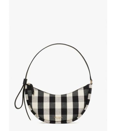Fashion 4 - Smile Gingham Small Shoulder Bag