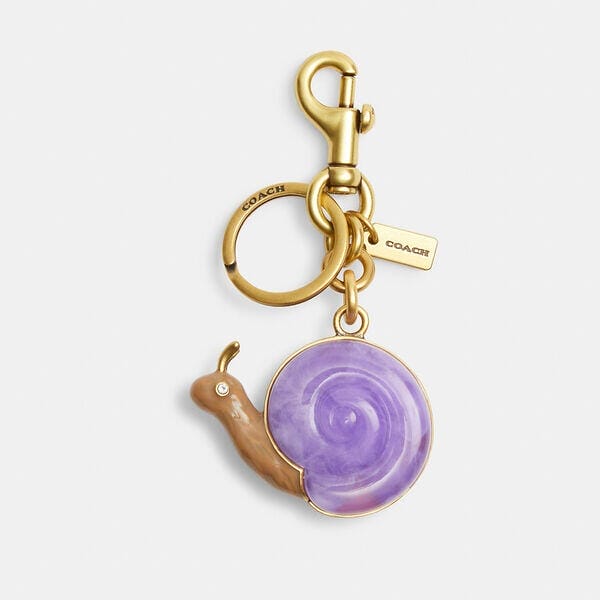 Fashion 4 - Snail Bag Charm
