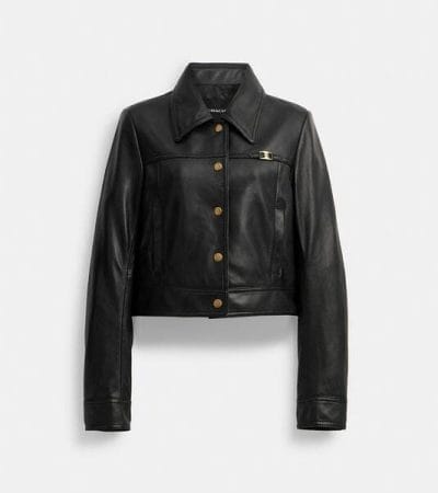 Fashion 4 - Snap Front Shrunken Jacket