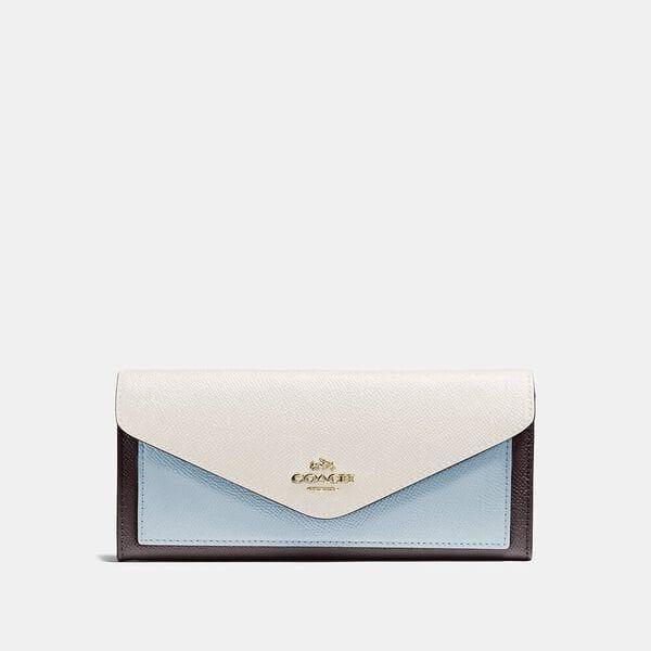 Fashion 4 - Soft Wallet In Colorblock