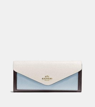 Fashion 4 - Soft Wallet In Colorblock