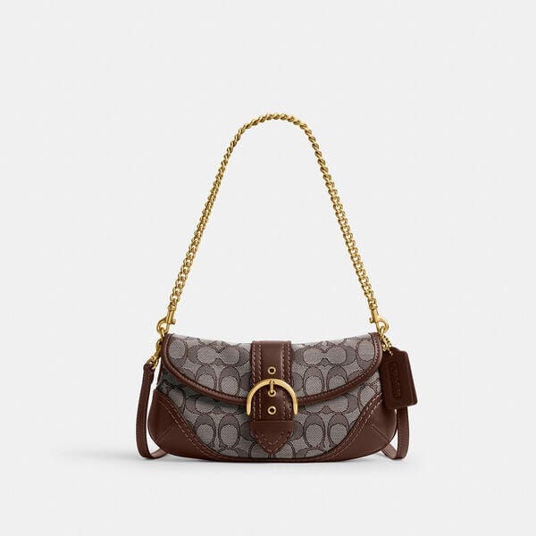 Fashion 4 - Soho Bag 25 In Signature Jacquard Fashion 4 - Soho Bag 25 In Signature Jacquard