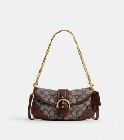 Fashion 4 - Soho Bag 25 In Signature Jacquard
