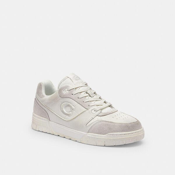 Fashion 4 - Soho Sneaker In Distressed Leather