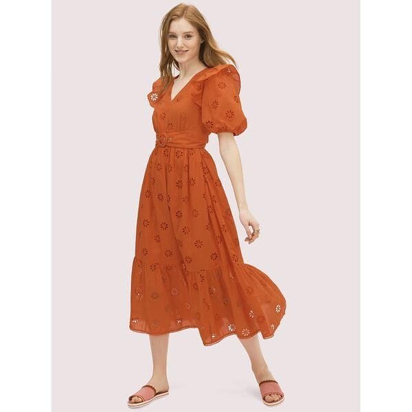 Fashion 4 - Spade Clover Eyelet Dress