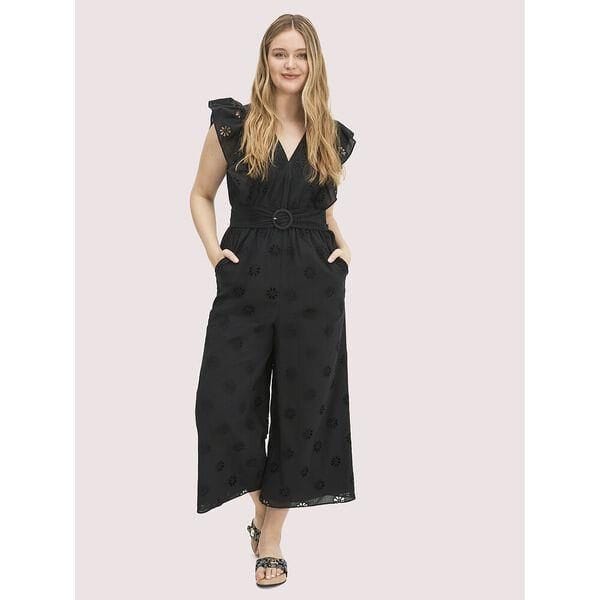 Fashion 4 - Spade Clover Eyelet Jumpsuit