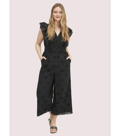 Fashion 4 - Spade Clover Eyelet Jumpsuit