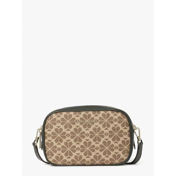 Fashion 4 - Spade Flower Coated Canvas Infinite Medium Camera Bag