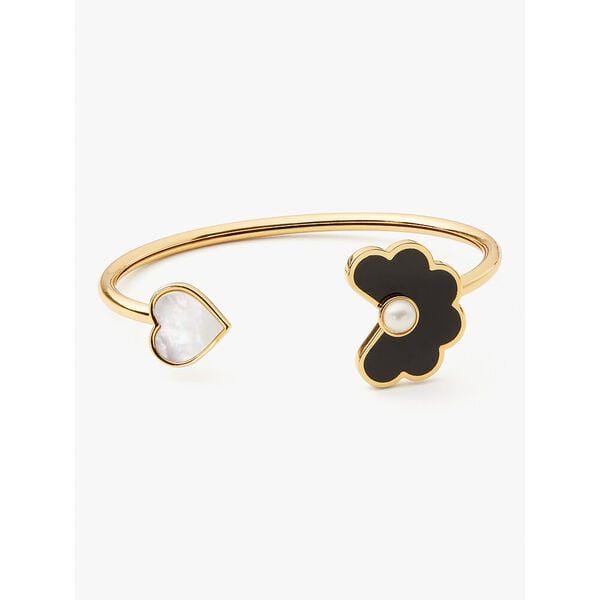 Fashion 4 - Spade Flower Flex Cuff