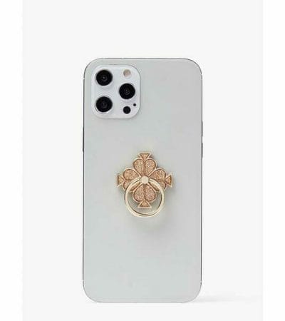 Fashion 4 - Spade Flower Glitter Ring Stand