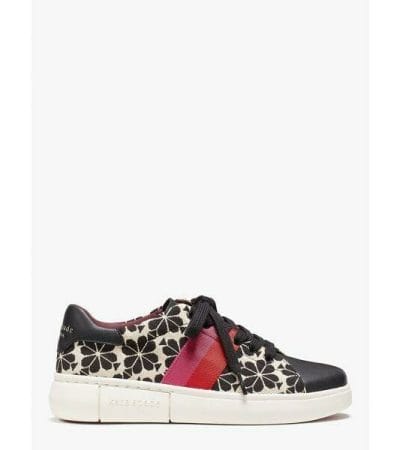 Fashion 4 - Spade Flower Jacquard Keswick Sneakers