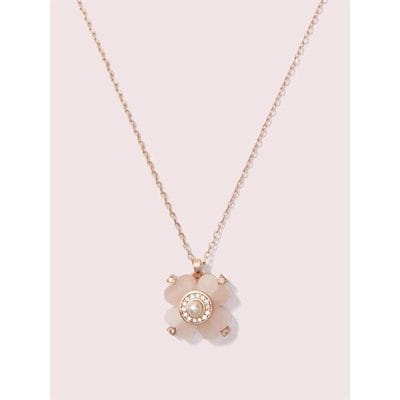 Fashion 4 - Spade Flower Pendant