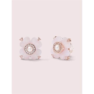 Fashion 4 - Spade Flower Studs