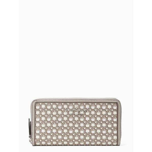 Fashion 4 - Spade Link Large Continental Wallet