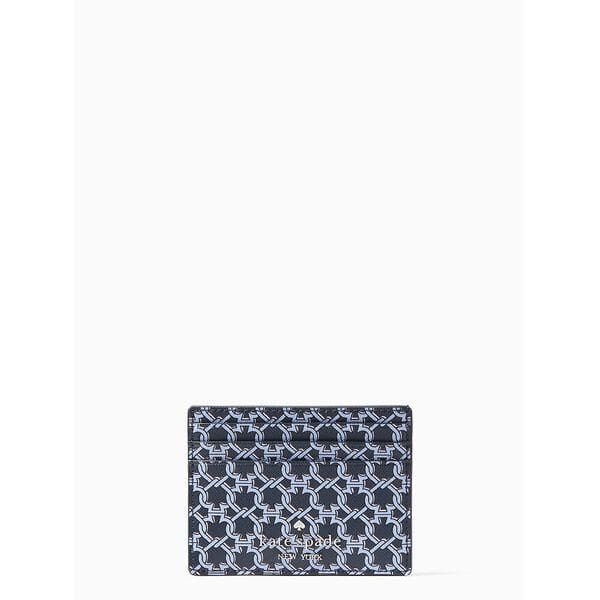 Fashion 4 - Spade Link Small Slim Card Holder