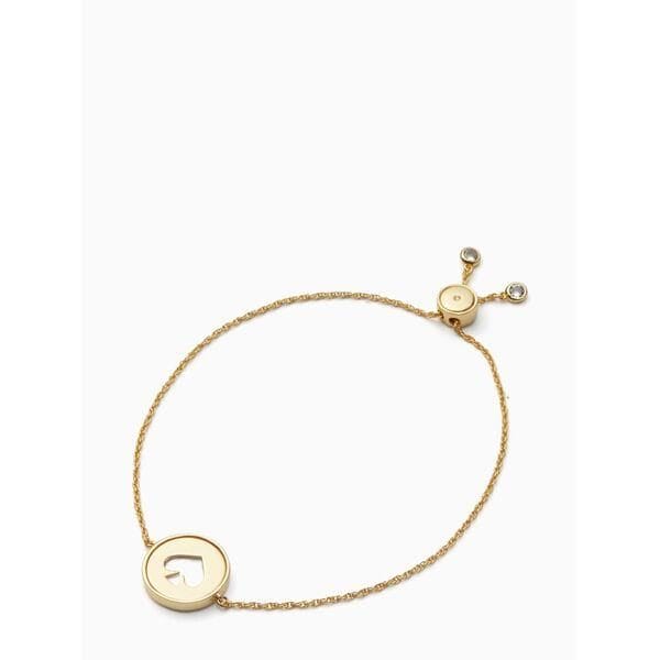 Fashion 4 - Spade Slider Bracelet